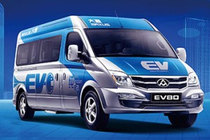 上汽大通MAXUS EV80