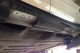 4S店加装劣质踏板造成车辆损坏