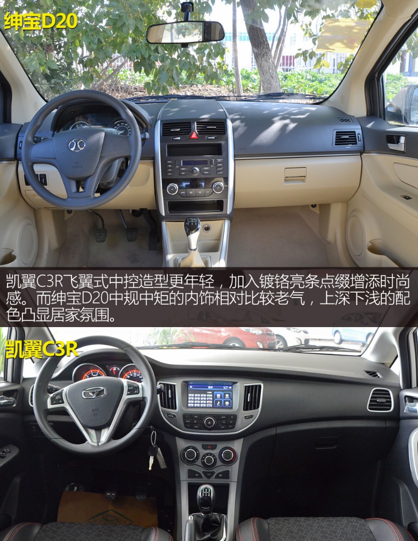 凯翼c3r 2015款 1.5l mt 金钻版