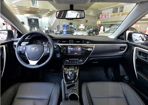 一汽丰田卡罗拉混动版预计在11月初上市