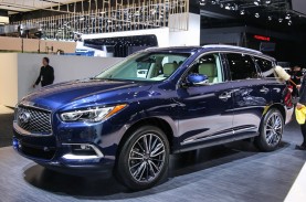 尺寸空间有惊喜 英菲尼迪QX60售39.98万起 