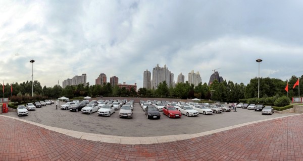 近300辆BMW齐聚朝阳公园 尊选二手车鉴赏日
