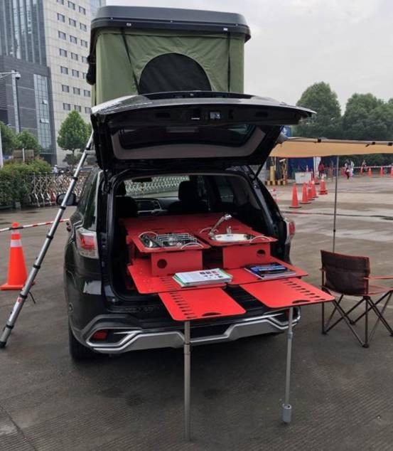 中国最大房车厨卫用品制造商亮相房车展