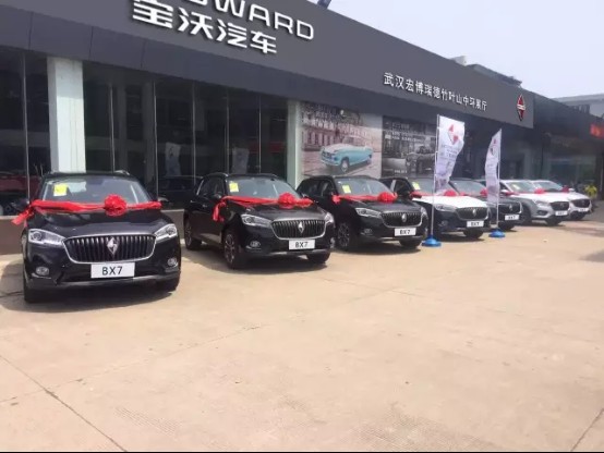 宝沃汽车 武汉首批车主交付新车
