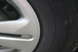 长安商用CX70马牌轮胎开裂