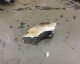 宁波利星奔驰4s店glc260新车发动机炸出一个洞
