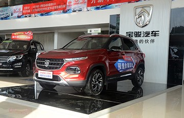 宝骏510
