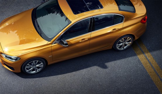 全新BMW1系运动轿车即日上市厂商建议起售价