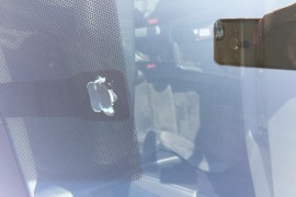 提车前把车前挡玻璃损坏