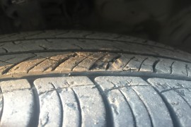 名牌轮胎存在安全隐患