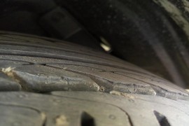  长城汽车C50轮胎异常磨损
