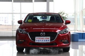 外形更运动了 全新昂克赛拉11.59万起售
