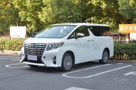 2018年丰田阿尔法商务车电瓶问题