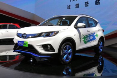 东南DX3 EV