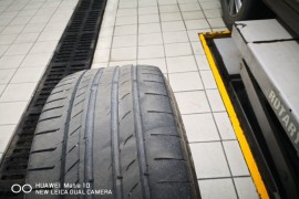 沃尔沃XC60原厂车胎行驶不足26000公里出现车胎不圆磨损严重，高速安全隐患无法保障