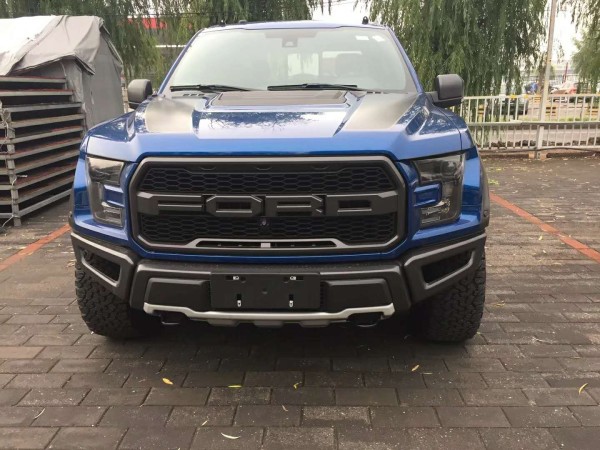 福特皮卡猛禽f150最低价格 全国上牌