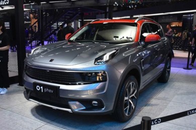 领克01 PHEV
