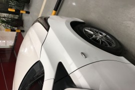 丰田-YARiS L 致炫 4S店喷漆技术差，车辆在店内喷漆后色差非常大