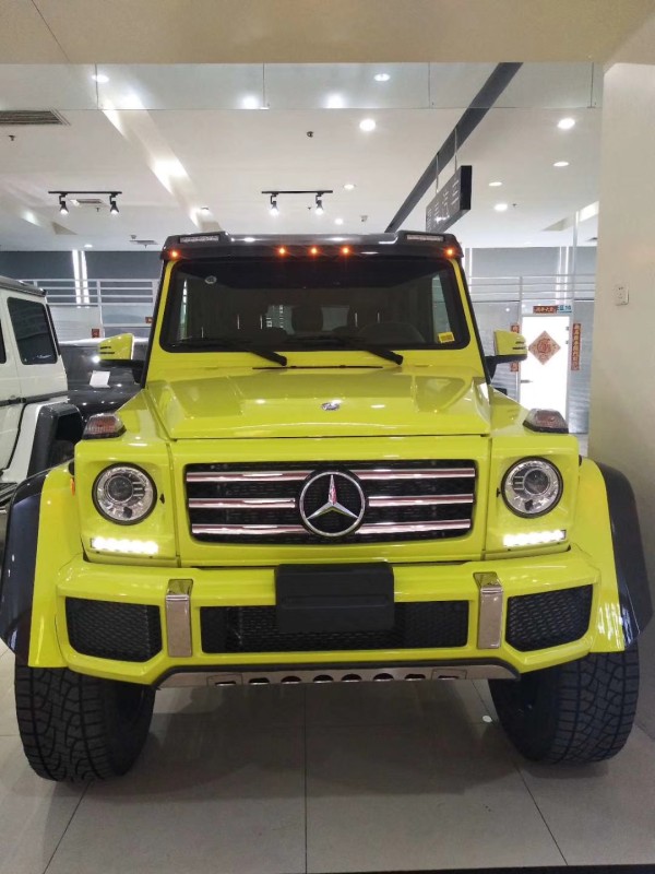 奔驰大g现车钜惠全国 经典奔驰g5004×4