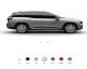 蔚来星空灰色网站宣传颜色与实际车身颜色色差极为严重