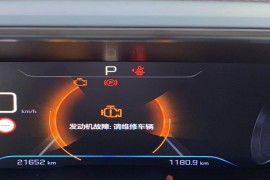 东风标志，车辆发动机故障()