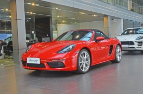 换赛车引擎，保时捷718 Cayman GT4 RS上市