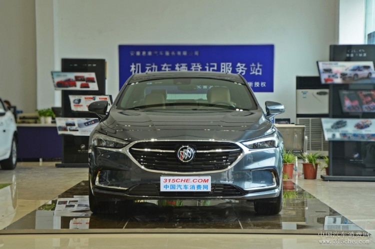 别克君越时代经典已改以往形象价格 
