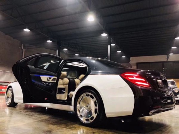 19款迈巴赫s800普尔曼5.98米加长版现车