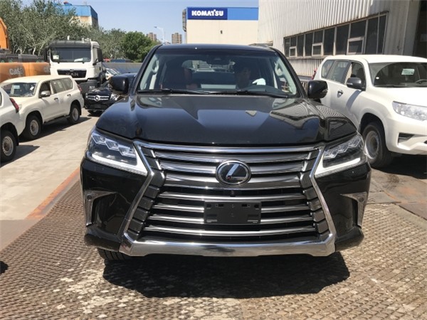 2019款雷克萨斯LX570 最新配置价格