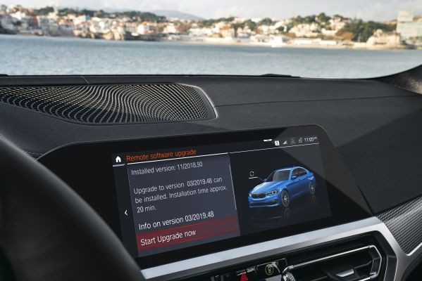 宝马推远程软件升级功能 可无线/自动升级车辆软件