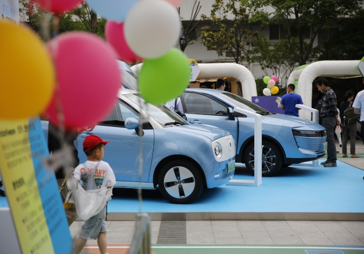 欧拉联合马赫运动会举办“车主日”活动，宣布R1上海正式开售