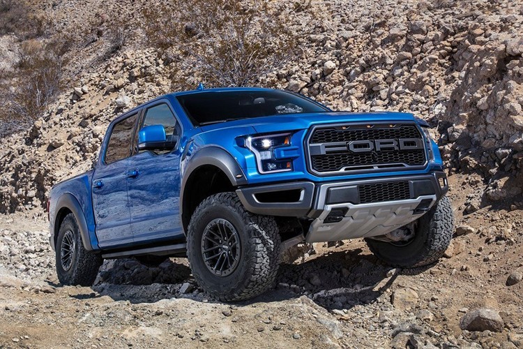 配V8引擎 福特F-150猛禽將推更高性能版