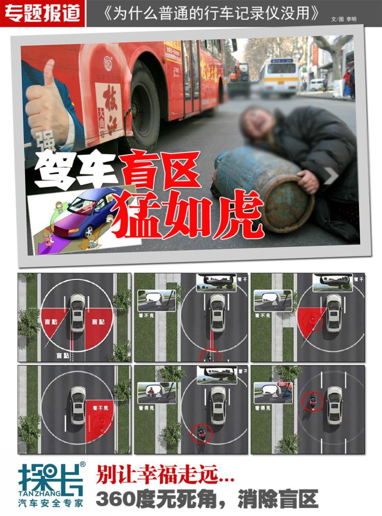 復雜的行車路況，為什么買普通行車記錄儀沒有用？