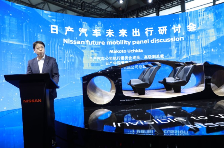 日產汽車內田誠：2019亞洲消費電子展觀感