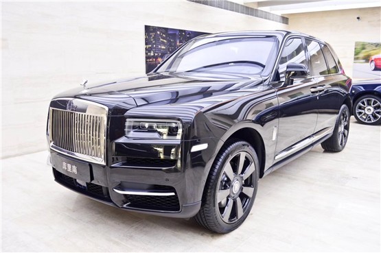 19款劳斯莱斯库里南suv 世界顶级奢华座驾
