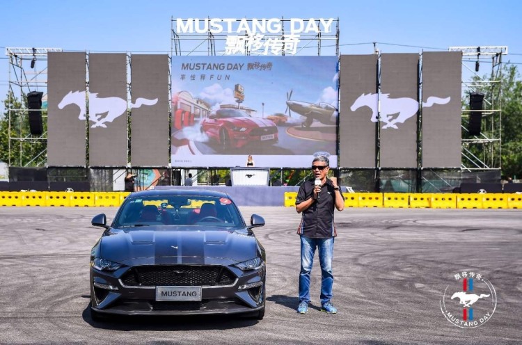 经典美式肌肉跑车Mustang引爆福特超凡驾驭体验