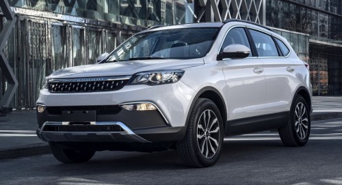 猎豹CS10的2.0T，硬派SUV 10万即可带回家！