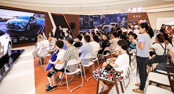  魅动世界——亚洲龙 主题都市巡展精彩开启