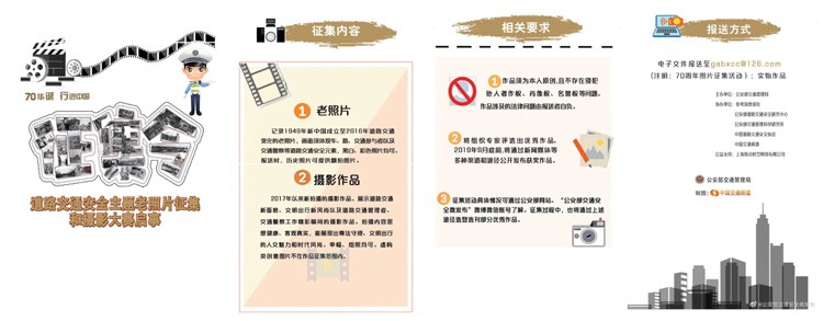  “70华诞 行进中国” 车轮公益支持老照片征集和摄影大赛火热征集中