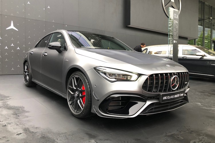 最强2.0T机头！全新AMG CLA 45 S正式发布