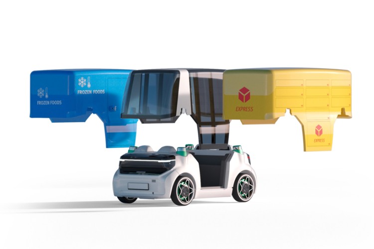 舍弗勒展示新一代线控技术及Schaeffler Mover