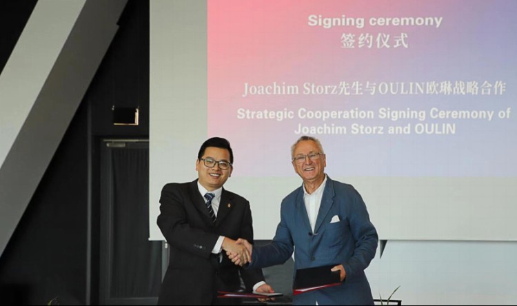 保时捷前设计总监Joachim Storz牵手欧琳