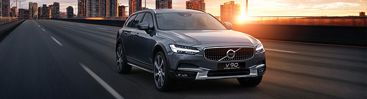 售44.39-55.29万 新款沃尔沃V90 CC上市