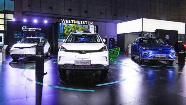 威马携热销车型亮相第二十一届工博会 展现中国智造新生力量