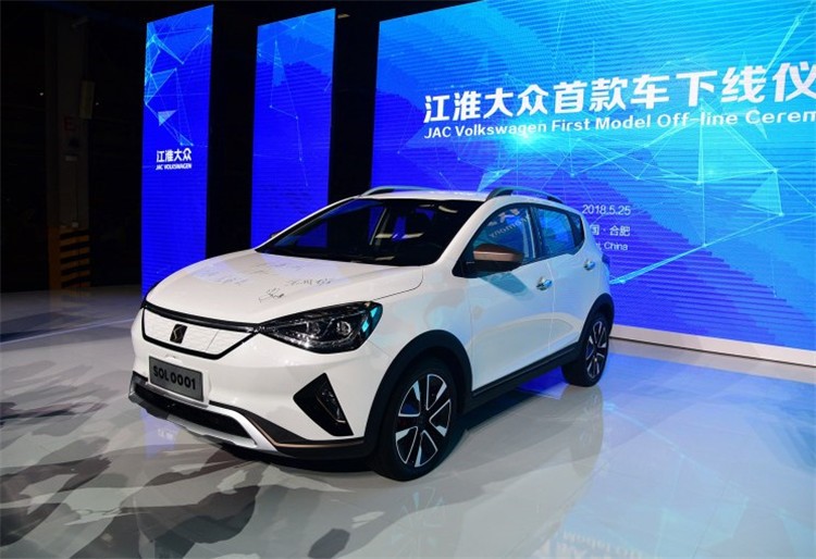 苦等一年，江淮大众首款纯电车型，思皓E20X将在9月28日上市