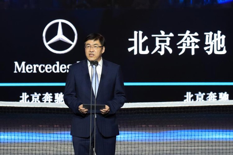 心怀华彩 北京奔驰助力2019中国网球公开赛盛大开幕