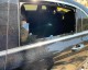 购北京奔驰E260L运动轿车第7天左侧后窗户玻璃突然爆碎