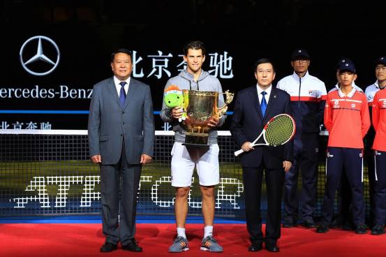 北京奔驰助力2019年中国网球公开赛圆满举办