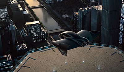 空中交通市場前景廣闊 保時捷和波音公司合作開發電動飛行汽車
