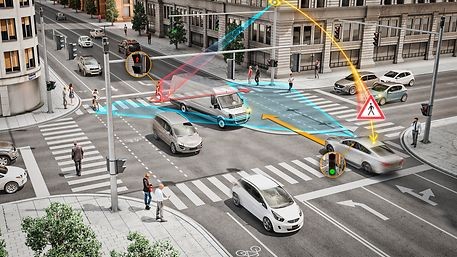 大陸與3M公司合作I2V技術 保護所有道路使用者的安全